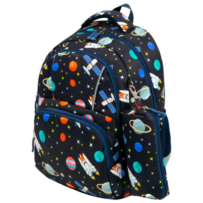 Рюкзак Space infinity Set с пеналом Brauberg Kids 272099 1